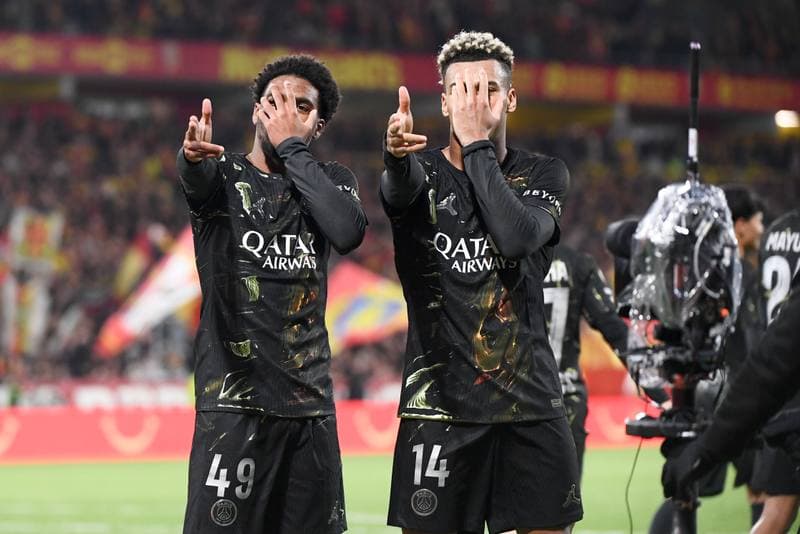 Football. Ligue 1. RC Lens - Paris Saint-Germain. 13.05.2026