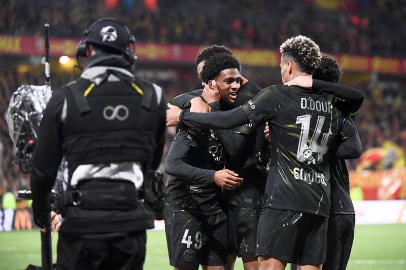 Football. Ligue 1. RC Lens - Paris Saint-Germain. 13.05.2026
