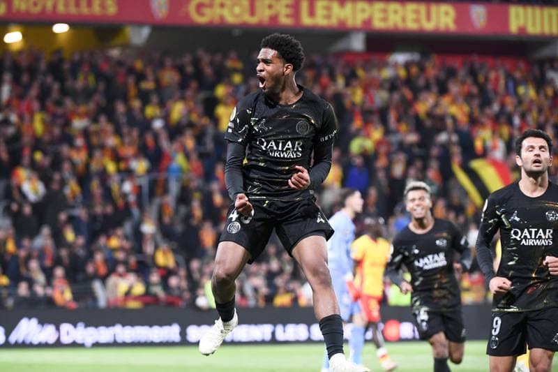 Football. Ligue 1. RC Lens - Paris Saint-Germain. 13.05.2026