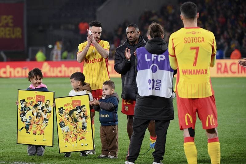 Football. Ligue 1. RC Lens - Paris Saint-Germain. 13.05.2026