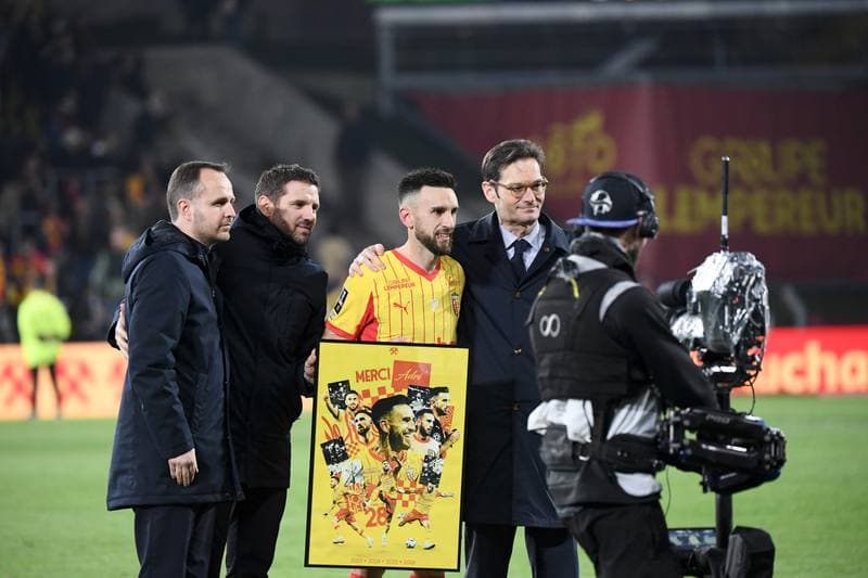 Football. Ligue 1. RC Lens - Paris Saint-Germain. 13.05.2026