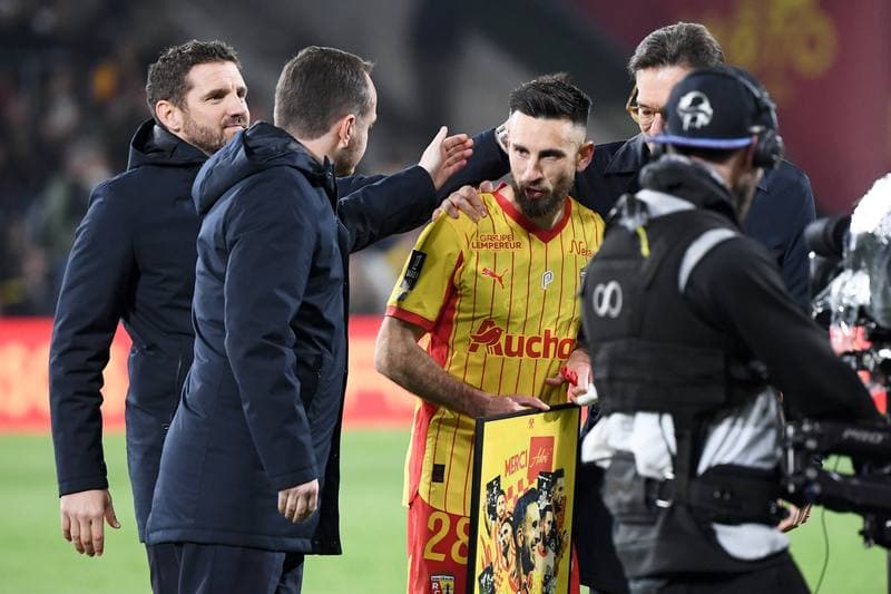 Football. Ligue 1. RC Lens - Paris Saint-Germain. 13.05.2026