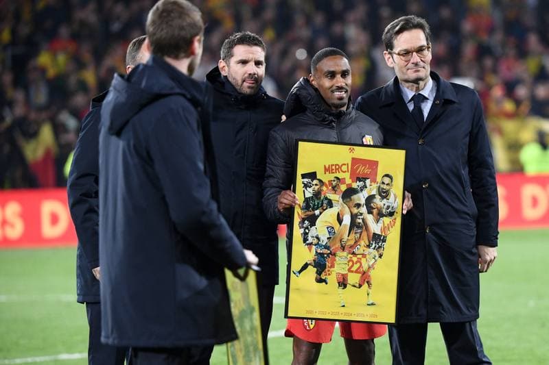 Football. Ligue 1. RC Lens - Paris Saint-Germain. 13.05.2026