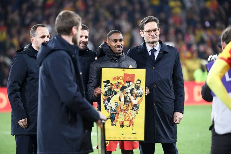 Football. Ligue 1. RC Lens - Paris Saint-Germain. 13.05.2026