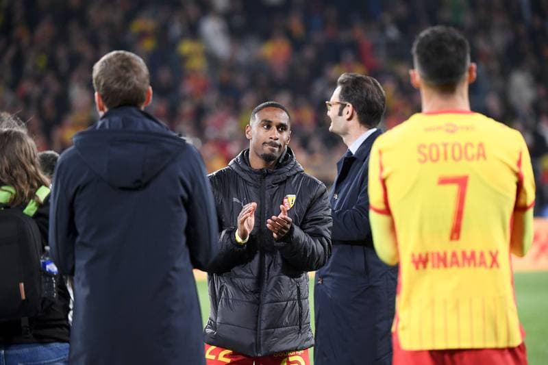 Football. Ligue 1. RC Lens - Paris Saint-Germain. 13.05.2026
