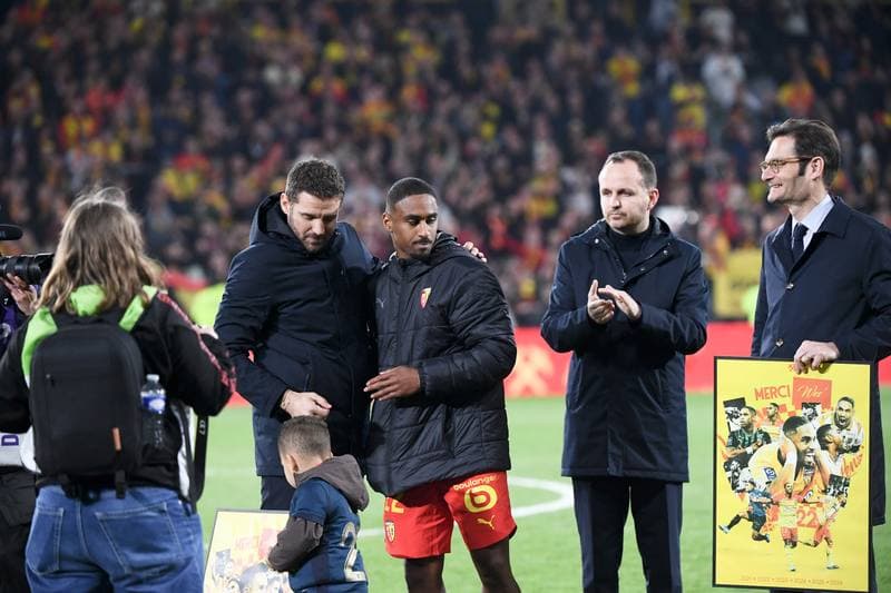Football. Ligue 1. RC Lens - Paris Saint-Germain. 13.05.2026