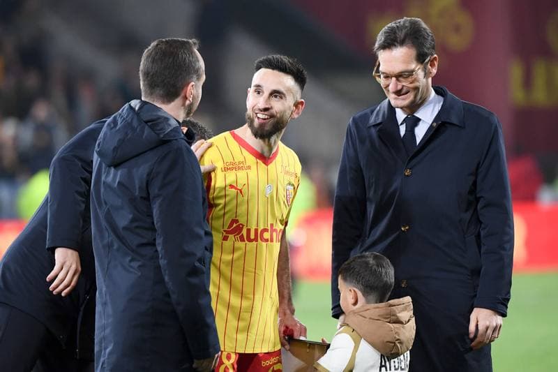 Football. Ligue 1. RC Lens - Paris Saint-Germain. 13.05.2026