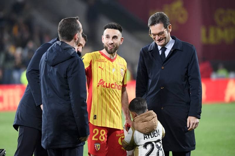 Football. Ligue 1. RC Lens - Paris Saint-Germain. 13.05.2026