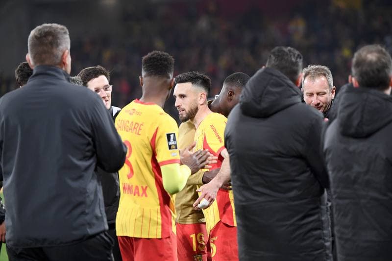Football. Ligue 1. RC Lens - Paris Saint-Germain. 13.05.2026