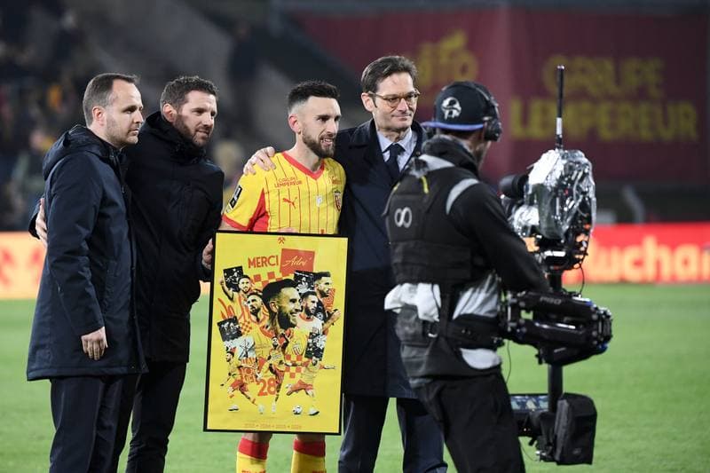 Football. Ligue 1. RC Lens - Paris Saint-Germain. 13.05.2026