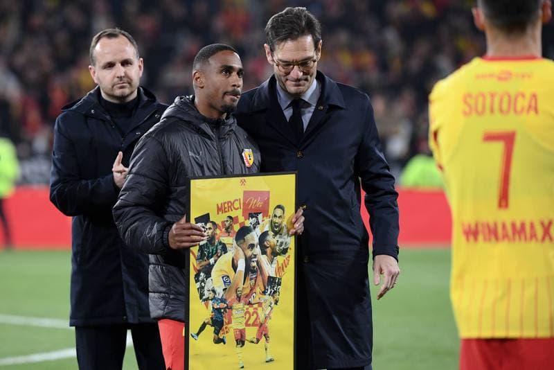 Football. Ligue 1. RC Lens - Paris Saint-Germain. 13.05.2026