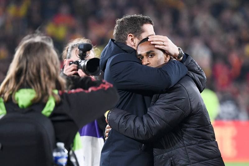 Football. Ligue 1. RC Lens - Paris Saint-Germain. 13.05.2026