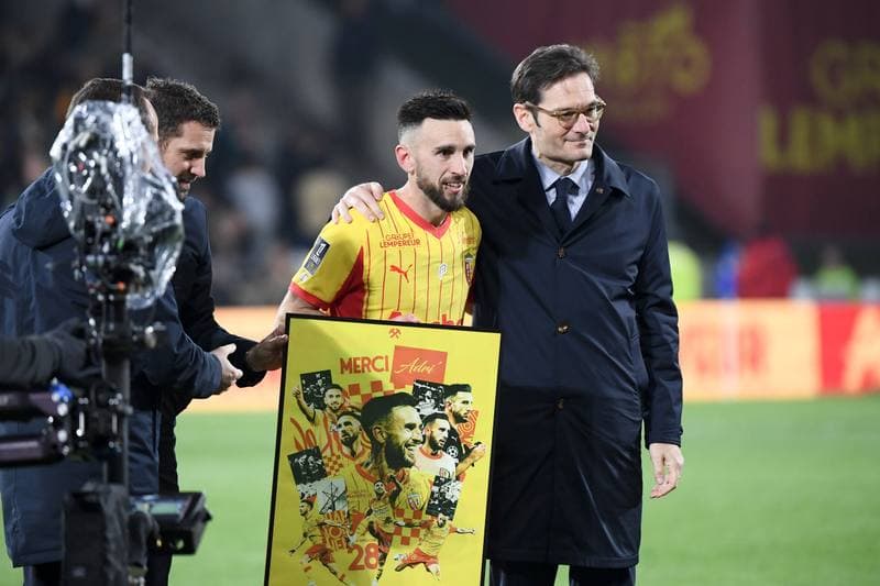 Football. Ligue 1. RC Lens - Paris Saint-Germain. 13.05.2026