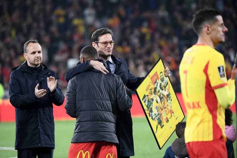 Football. Ligue 1. RC Lens - Paris Saint-Germain. 13.05.2026
