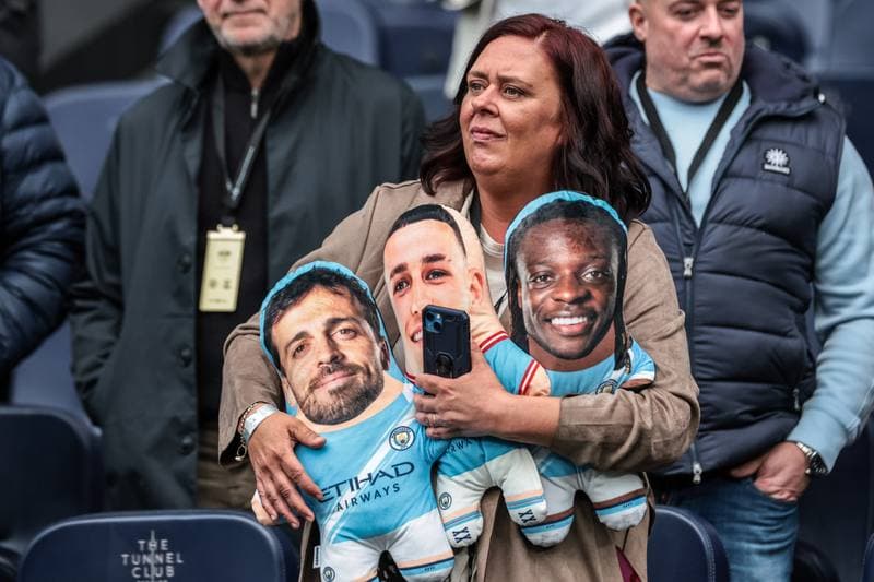 Football. Premier League. Manchester City - Crystal Palace. 13.05.2026