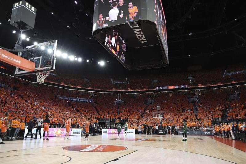 Basketball. Turkish Airlines EuroLeague. Valencia Basket - Panathinaikos. 13.05.2026