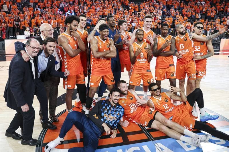 Basketball. Turkish Airlines EuroLeague. Valencia Basket - Panathinaikos. 13.05.2026
