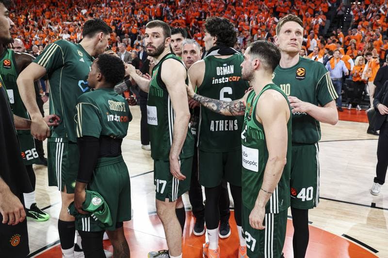 Basketball. Turkish Airlines EuroLeague. Valencia Basket - Panathinaikos. 13.05.2026