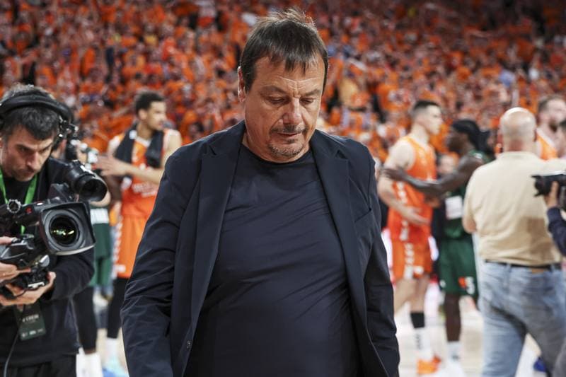 Basketball. Turkish Airlines EuroLeague. Valencia Basket - Panathinaikos. 13.05.2026