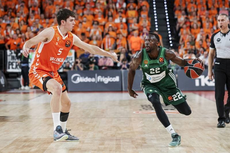 Basketball. Turkish Airlines EuroLeague. Valencia Basket - Panathinaikos. 13.05.2026