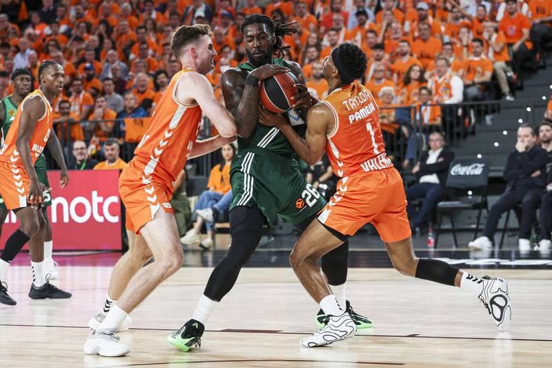 Basketball. Turkish Airlines EuroLeague. Valencia Basket - Panathinaikos. 13.05.2026