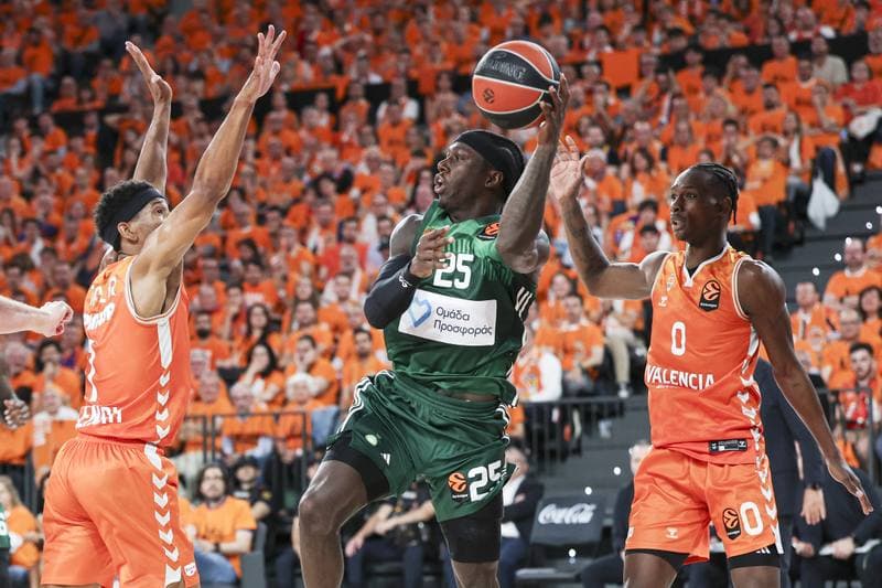 Basketball. Turkish Airlines EuroLeague. Valencia Basket - Panathinaikos. 13.05.2026