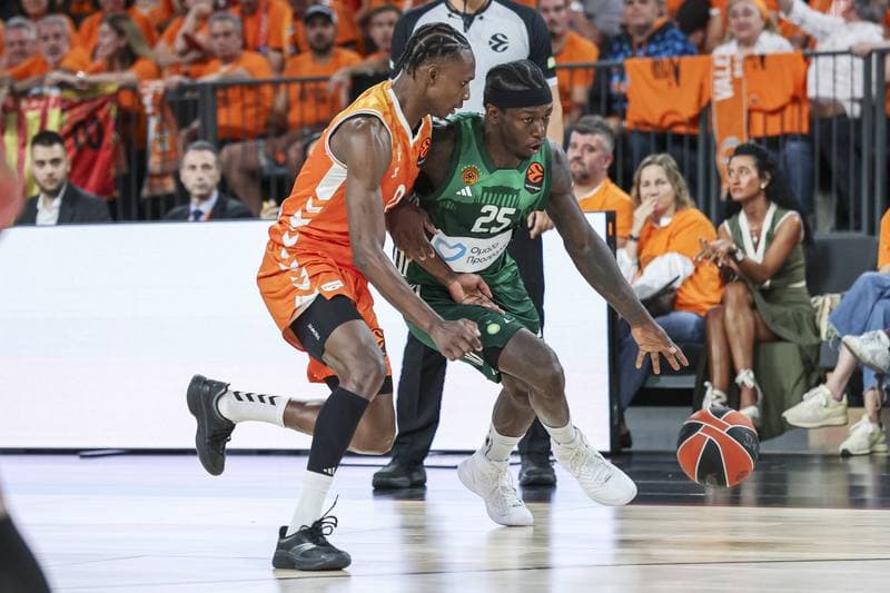 Basketball. Turkish Airlines EuroLeague. Valencia Basket - Panathinaikos. 13.05.2026