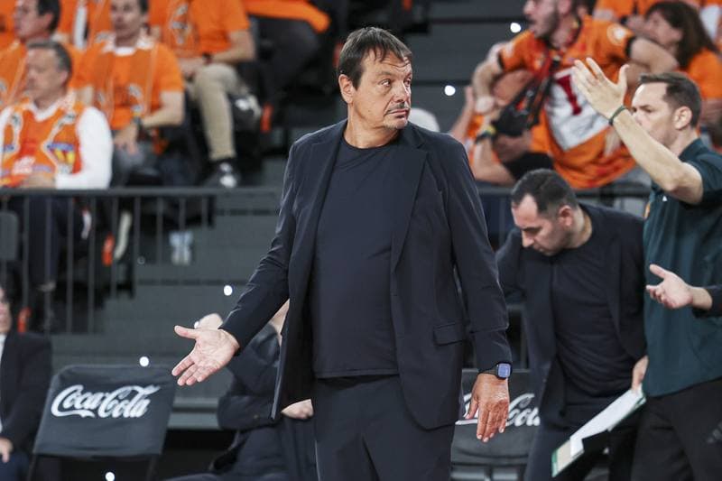Basketball. Turkish Airlines EuroLeague. Valencia Basket - Panathinaikos. 13.05.2026