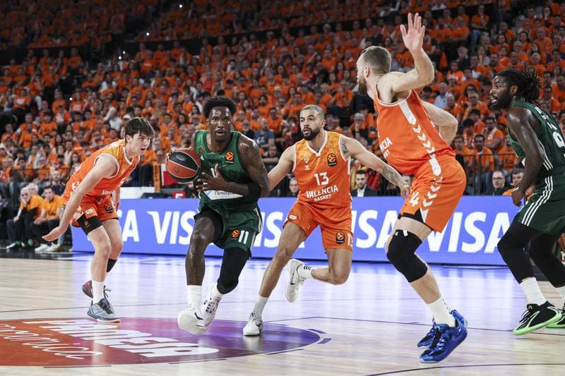 Basketball. Turkish Airlines EuroLeague. Valencia Basket - Panathinaikos. 13.05.2026