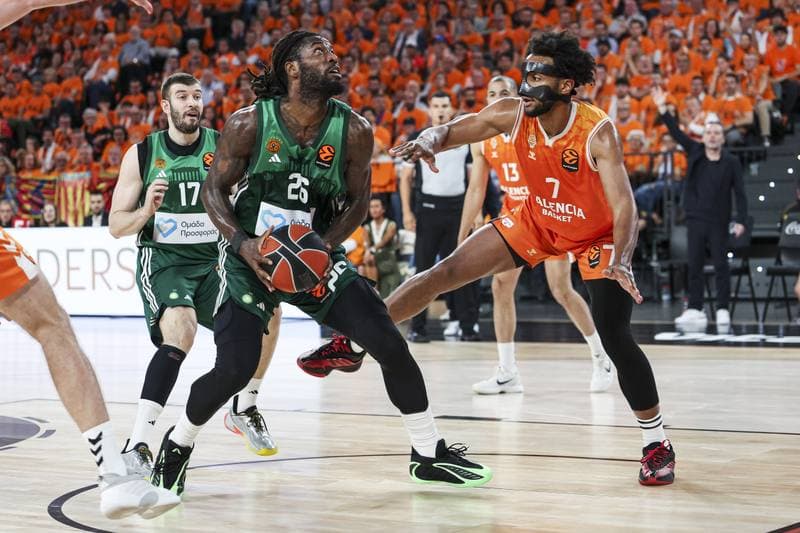 Basketball. Turkish Airlines EuroLeague. Valencia Basket - Panathinaikos. 13.05.2026