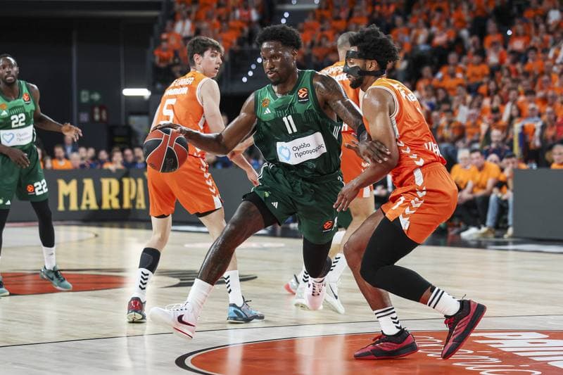 Basketball. Turkish Airlines EuroLeague. Valencia Basket - Panathinaikos. 13.05.2026