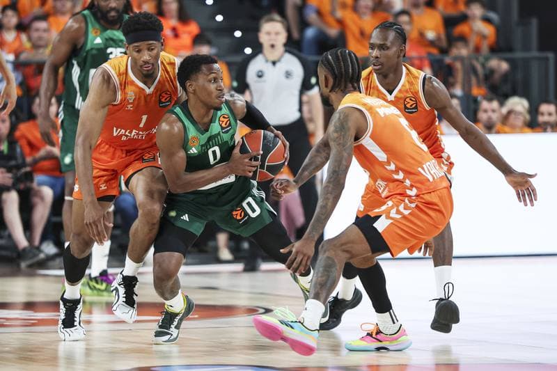 Basketball. Turkish Airlines EuroLeague. Valencia Basket - Panathinaikos. 13.05.2026
