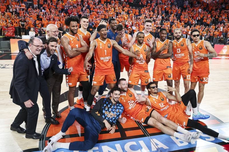Basketball. Turkish Airlines EuroLeague. Valencia Basket - Panathinaikos. 13.05.2026