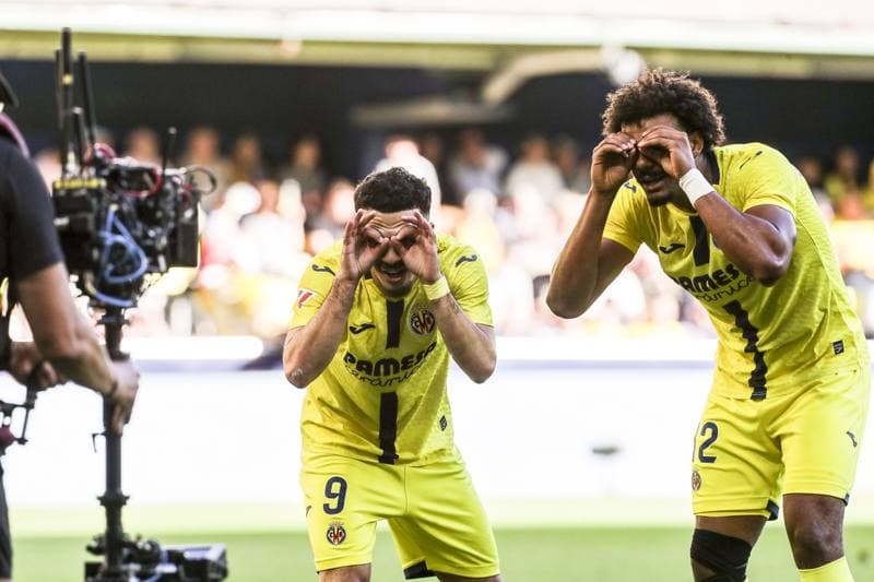 Football. La Liga. Villarreal - Sevilla. 13.05.2026