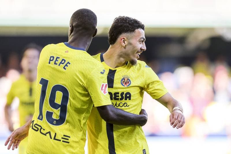 Football. La Liga. Villarreal - Sevilla. 13.05.2026