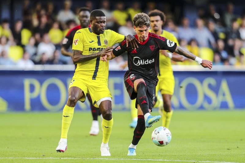 Football. La Liga. Villarreal - Sevilla. 13.05.2026