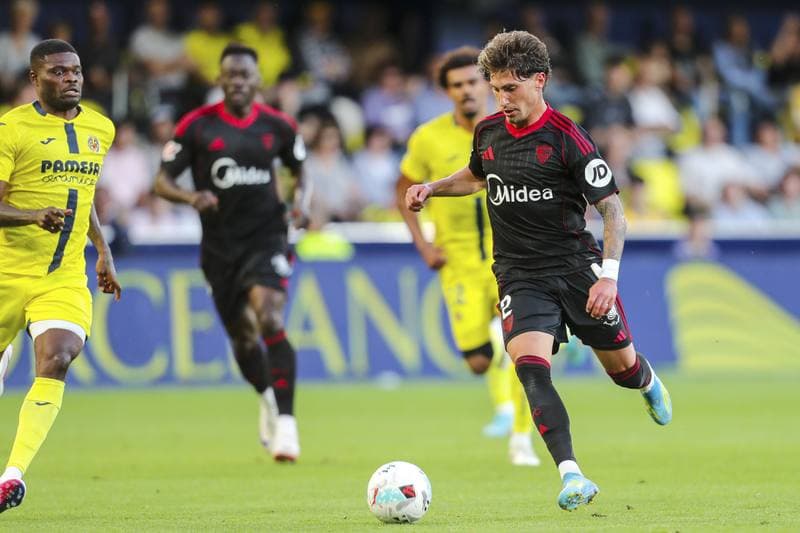 Football. La Liga. Villarreal - Sevilla. 13.05.2026