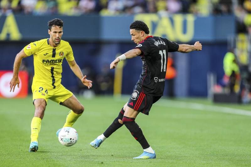Football. La Liga. Villarreal - Sevilla. 13.05.2026