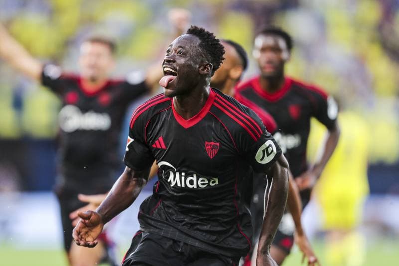 Football. La Liga. Villarreal - Sevilla. 13.05.2026