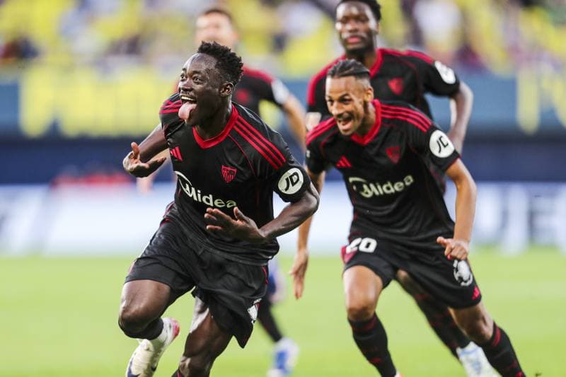 Football. La Liga. Villarreal - Sevilla. 13.05.2026