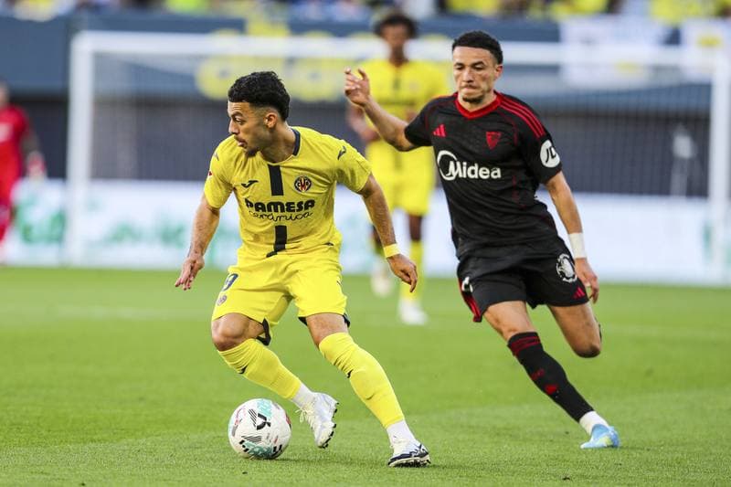 Football. La Liga. Villarreal - Sevilla. 13.05.2026