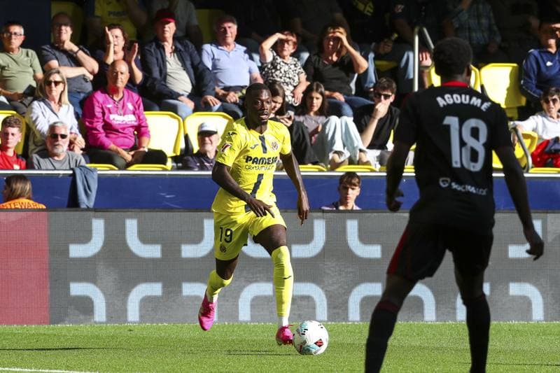 Football. La Liga. Villarreal - Sevilla. 13.05.2026