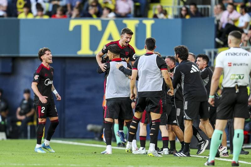 Football. La Liga. Villarreal - Sevilla. 13.05.2026