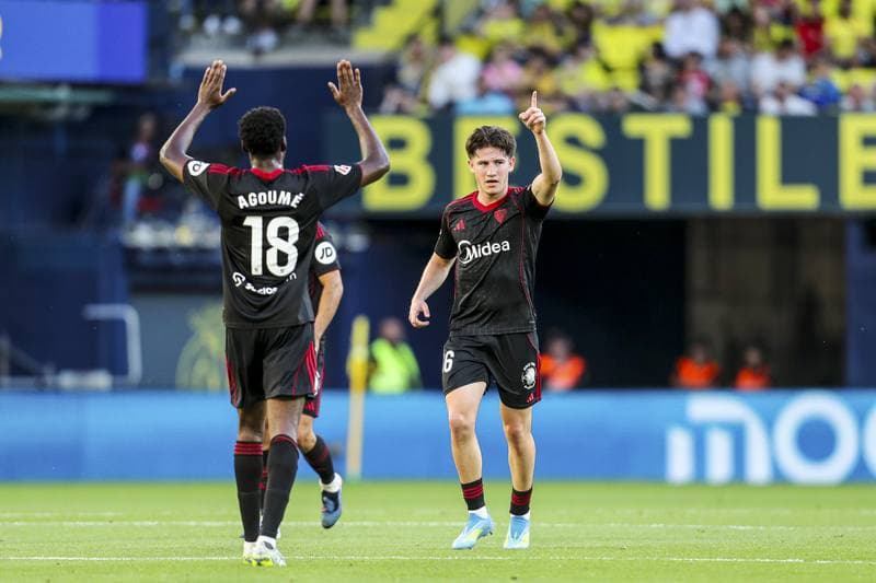 Football. La Liga. Villarreal - Sevilla. 13.05.2026