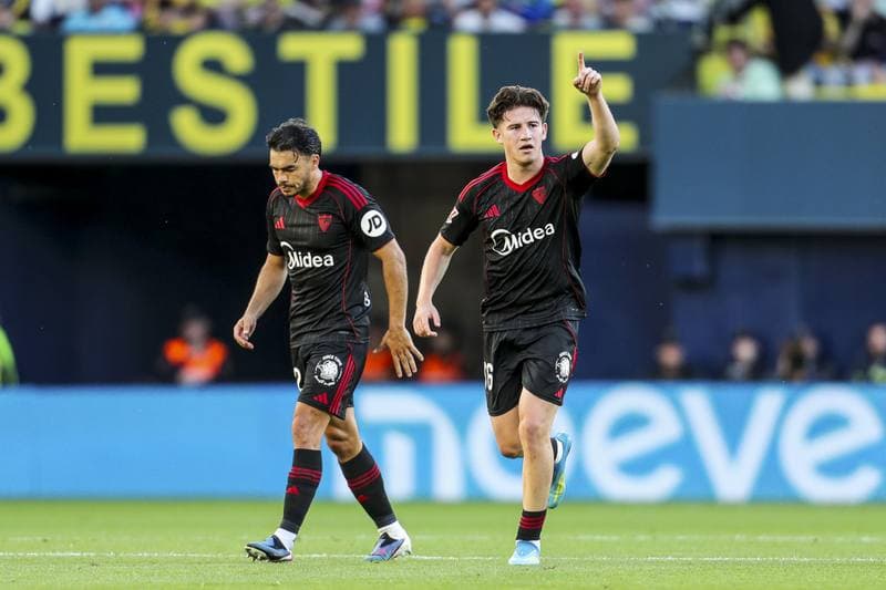 Football. La Liga. Villarreal - Sevilla. 13.05.2026