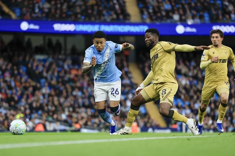 Football. Premier League. Manchester City - Crystal Palace. 13.05.2026