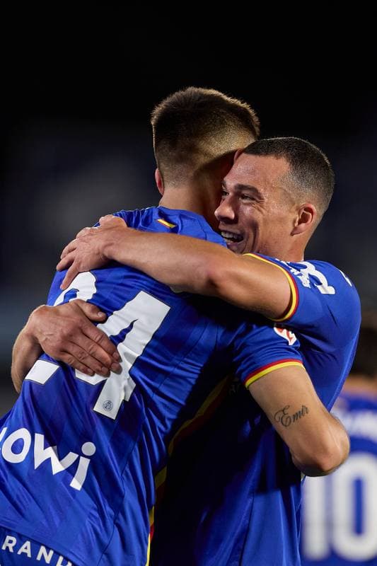 Football. La Liga. Getafe CF - RCD Mallorca. 13.05.2026