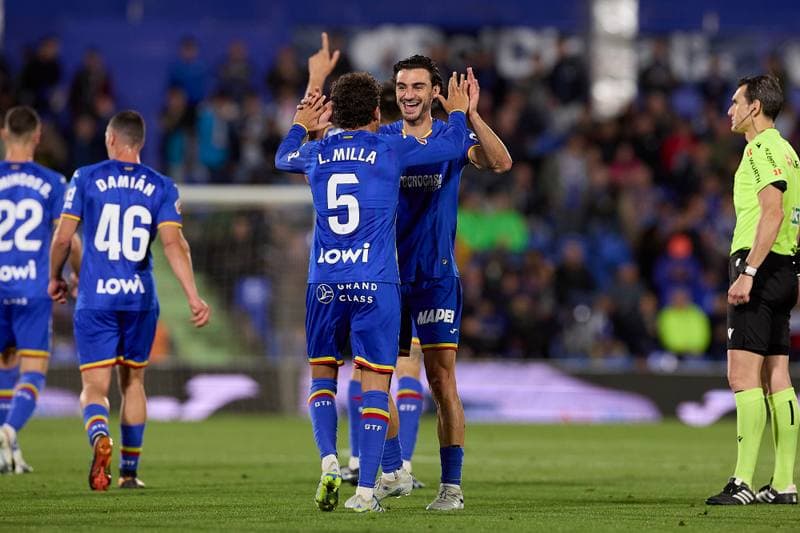 Football. La Liga. Getafe CF - RCD Mallorca. 13.05.2026