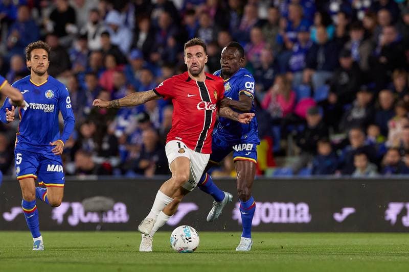 Football. La Liga. Getafe CF - RCD Mallorca. 13.05.2026