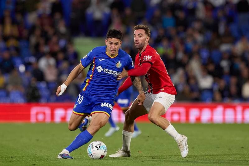 Football. La Liga. Getafe CF - RCD Mallorca. 13.05.2026